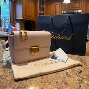 Chopard Siena Mini Handbag Nude